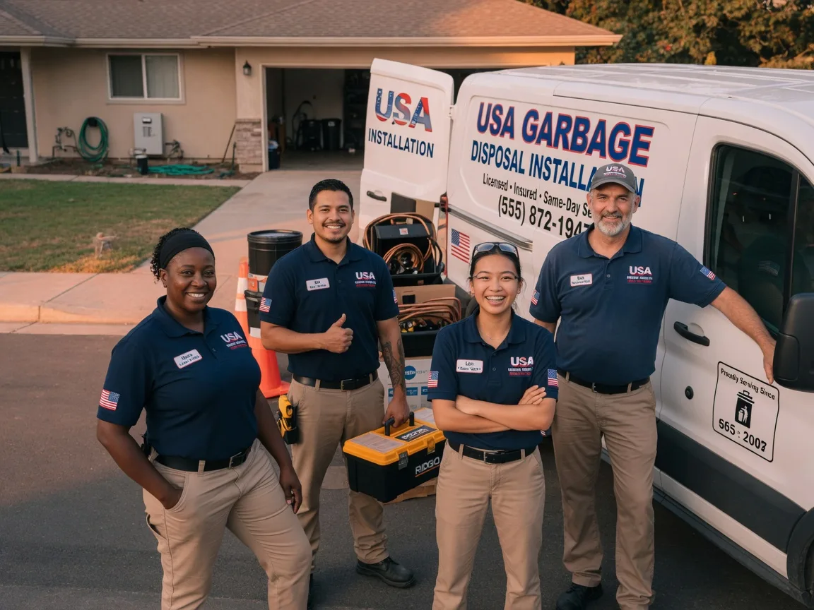 Garbage Disposal Replacement company in Battleboro, NC